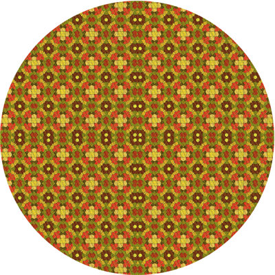 Floral Indoor Rug