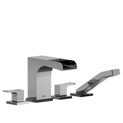 Zendo™ Double Handle Deck Mounted Roman Tub Faucet