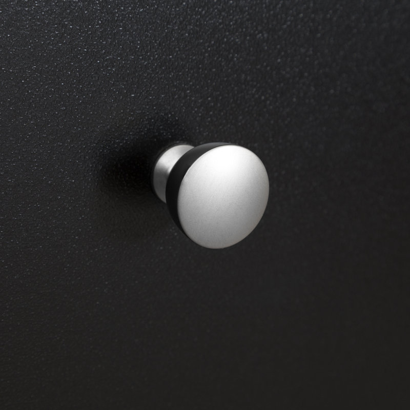Armoire de rangement Vito, Noir