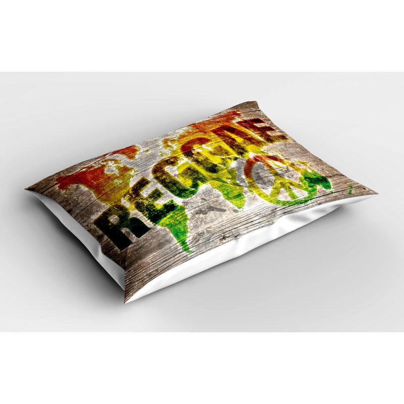 Taie décorative Rasta, Très grand