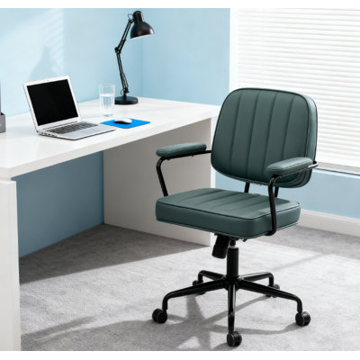 Chaise de bureau, réglable pour la maison et le bureau, sièges confortables avec une ambiance rétro élégante