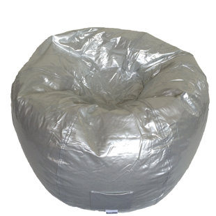 Fauteuil à billes moyen moyen en similicuir