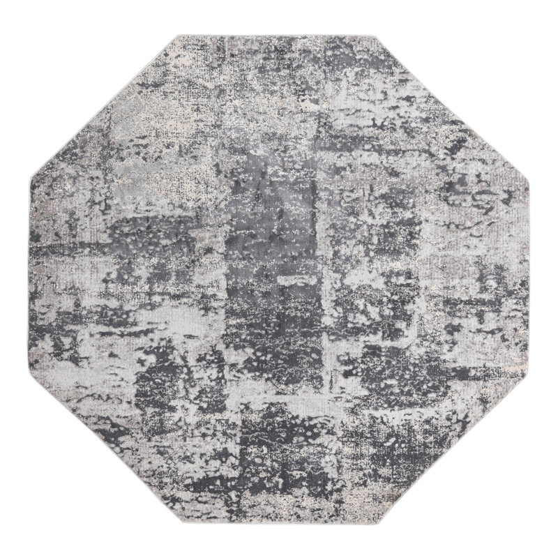 Glenn Indoor Rug, Octagon 7'10" x 7'10"