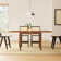 Arizona Extendable Solid Wood Base Dining Table