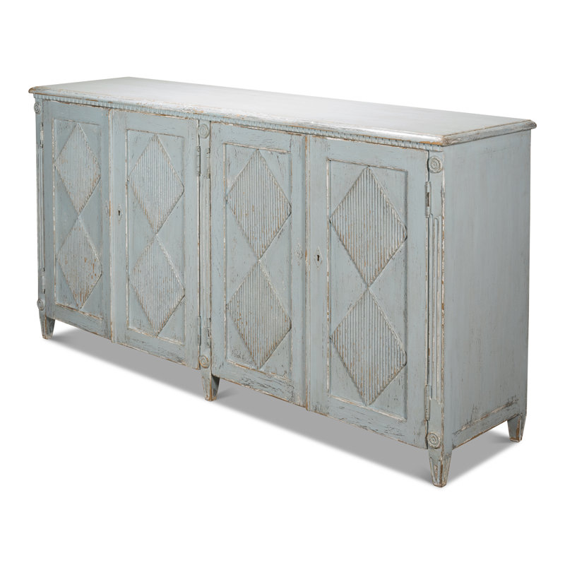 76'' W Solid Wood Sideboard