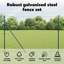 Vidaxl Fence With Posts PVC-Coated Steel-116798125-116798128