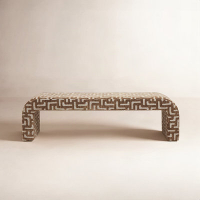 Daine 62.4" W Upholstered Bench
