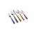 Fiesta Dinnerware 20 Piece Flatware Set, Service for 4