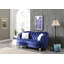Causeuse charme Blue-654241641