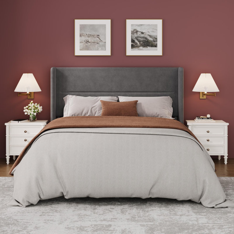 Bed, Grey