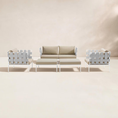 Modway Harmony 5-Person Patio Seating Group