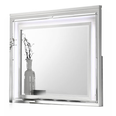 Prism Mirror White