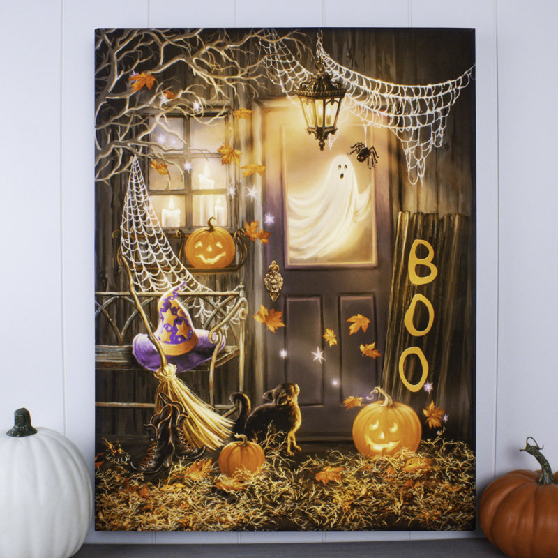 Art mural Boo 18 x 24