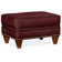 Reddish Ottoman