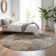 Premium Machine Washable Cerrito AMF592 Taupe Rug