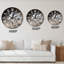 Horloge murale traditionnelle White Horse-2135011104