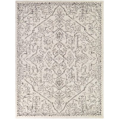 Barrymore Cream Oriental Medallion Area Rug