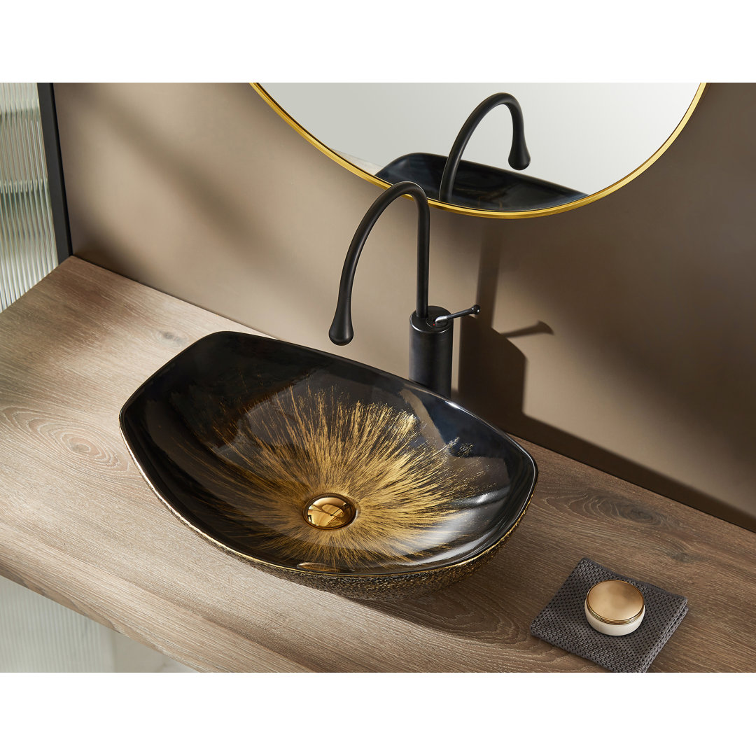 Oval Bathroom Sink