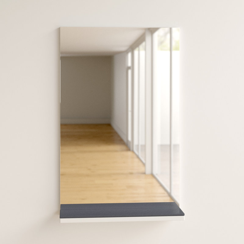 Moris Flat Wall Mirror