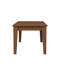 Grande table de salle à manger extensible 106,3 po, table de salle à manger extensible contemporaine
