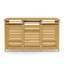 Anevay Wooden Triple Bin Store