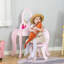 Woolhorpe Dressing Table with Mirror