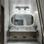 Éclairage pour meuble-lavabo à intensité variable Paislyn-469244248-469244254