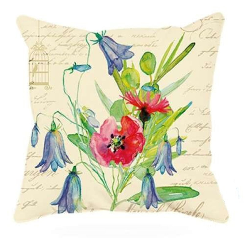 Housse de coussin carrée