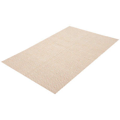 Kilim brun clair Botsford 5 pi 0 po x 8 pi 1 po
