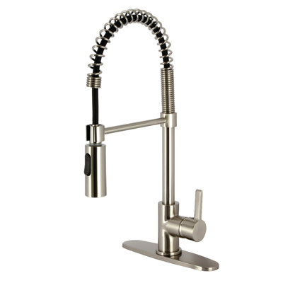 Kingston Brass Continental Pre-Rinse Faucet