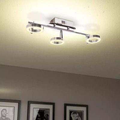 Zepeda LED Flush Mount