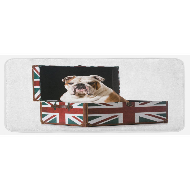 Tapis de cuisine English Bulldog
