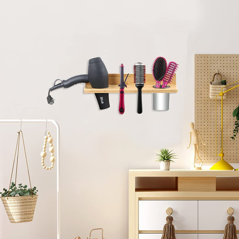 Porte-séchoir à cheveux