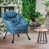 Light Navy Polyester