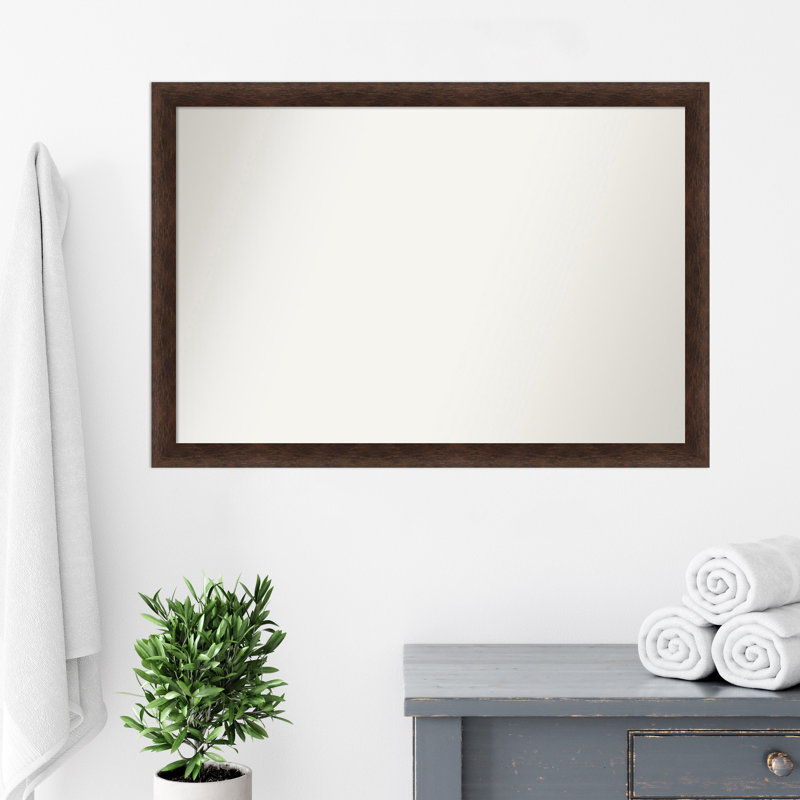 Miroir mural Hamin, 27 po x 39 po, Rectangle