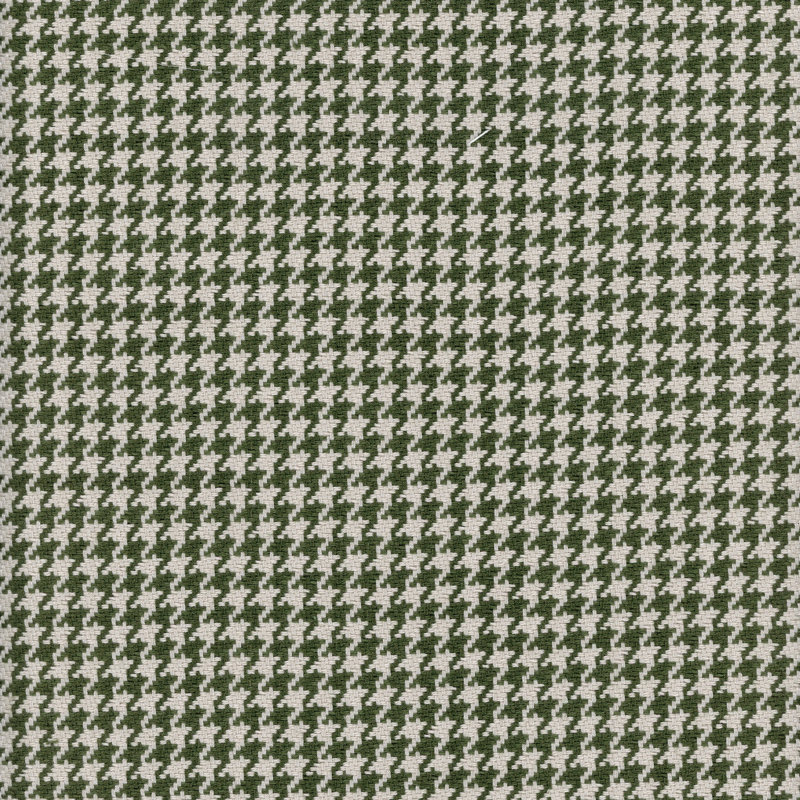 Houndstooth Fabric, Avacado