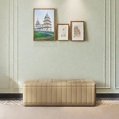 Banc simple, aire de repos, canapé, magasin de vêtements, Cloakro