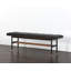 Banc en simili-cuir