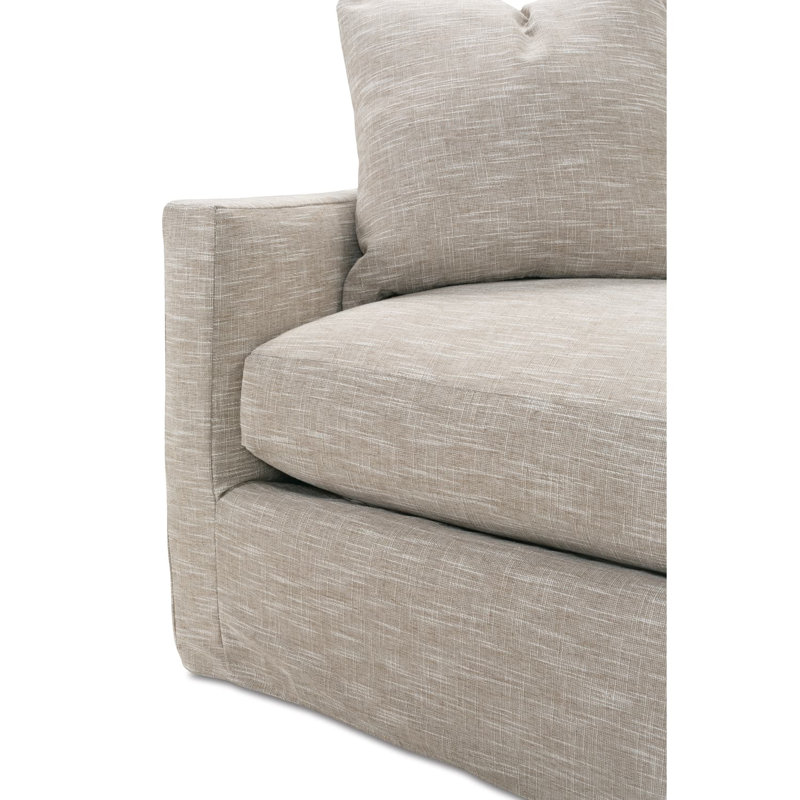 Bradford 2-Piece Slip Sectional, Right Hand Facing
