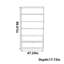Bibliothèque de rangement de grande capacité-1650137131