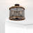 Crystal LED Semi Flush Mount-69837650