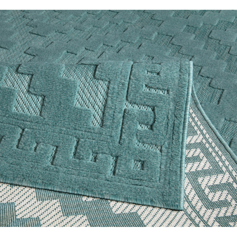 Avon Rug Emerald Large Area Rug, Non Slip Hallway Runner, Soft Carpet Door Mat for Living Room, Bedroom & Kitchen