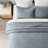 Solid Cotton Gauze Pick-stitch Matelesse Coverlet Bedspread set-124836149-116884837