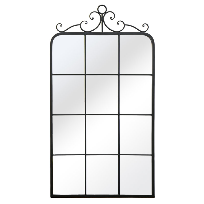 Miroir de jardin en métal 47,25 po
