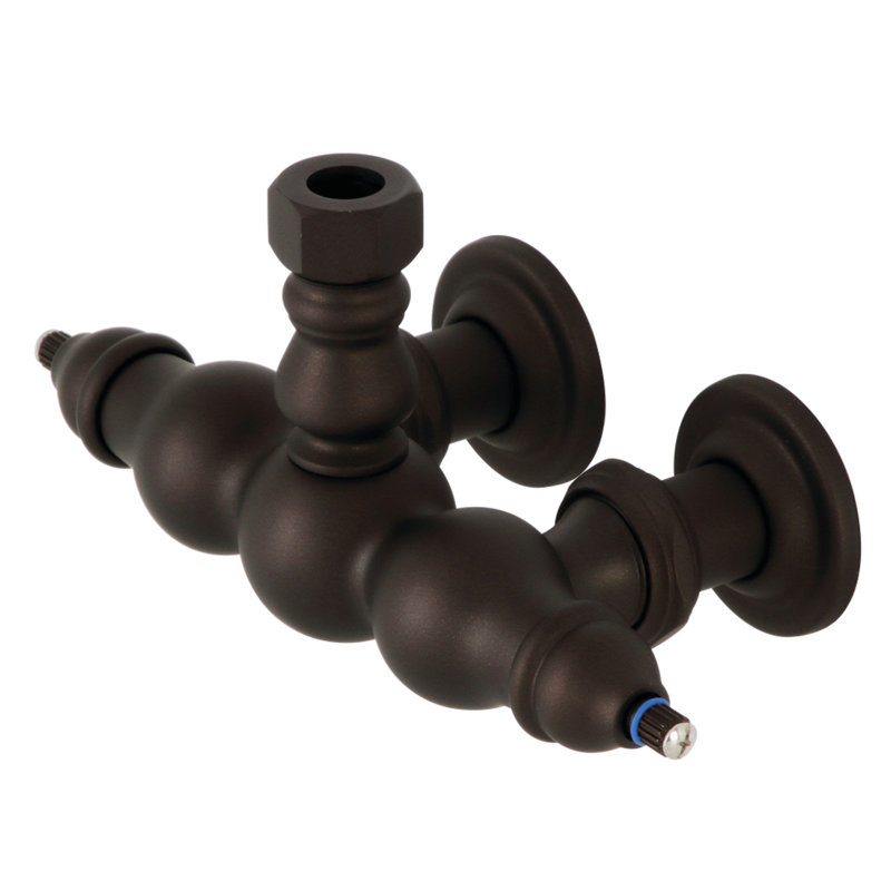 Kingston Brass Vintage 3-3/8 Inch Wall Mount Faucet Body