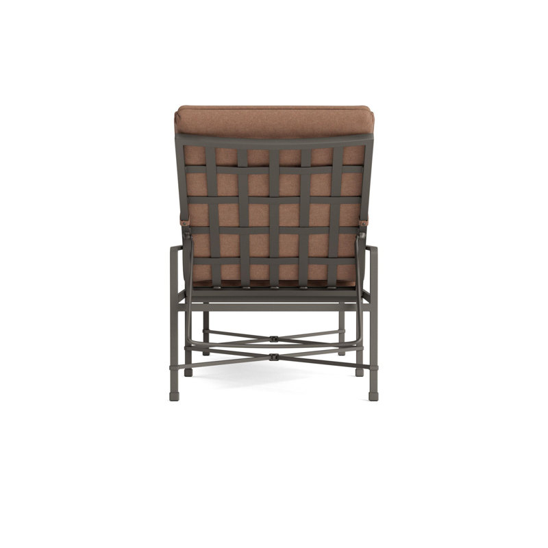 Venetian Outdoor Chaise Lounge, Fusion Clay, Mica
