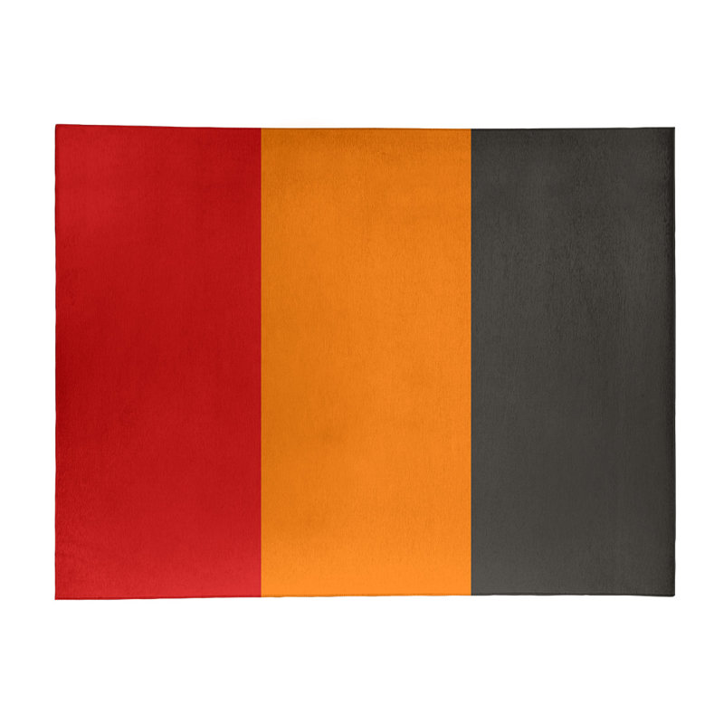 Tapis orange, Rectangle 8 pi x 10 pi