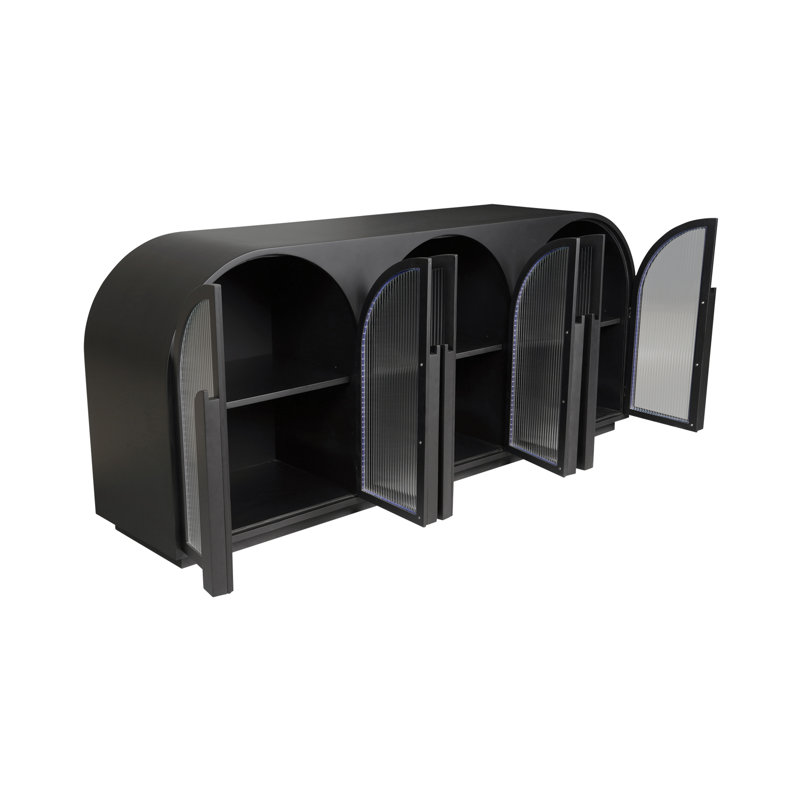 Salone 79'' W Solid Wood Sideboard