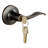 Stratford Keyed Entry Door Lever with Universal 6-Way Latch-14651589