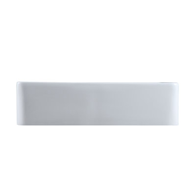 33'' L Farmhouse / Apron Single Bowl Ceramic Kitchen Sink